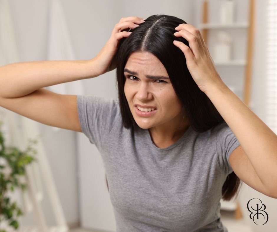 Viszkethet a fejbőr és a bőr a menopauza miatt?